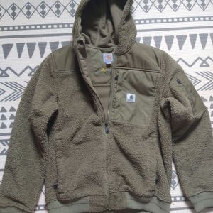 Men's Carhartt Yukon Extremes hooded jacket